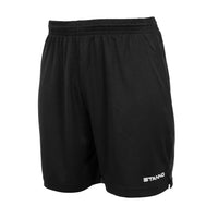Stanno women's black mesh shorts with drawstring
