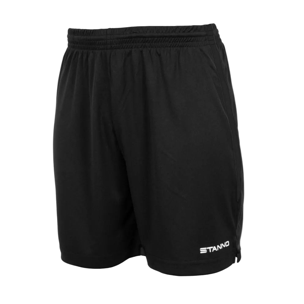 Stanno women's black mesh shorts with drawstring