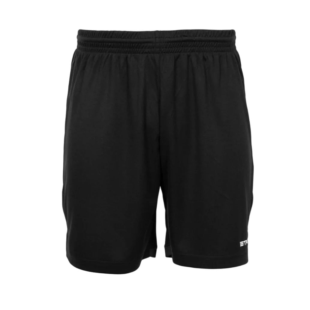 Stanno adults' black mesh shorts with drawstring