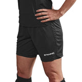 Stanno Womens Shorts Focus II Black