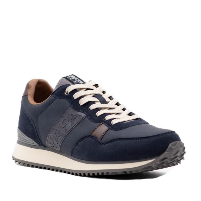 Napapijri Mens Trainer NP0A88XV Navy/Grey