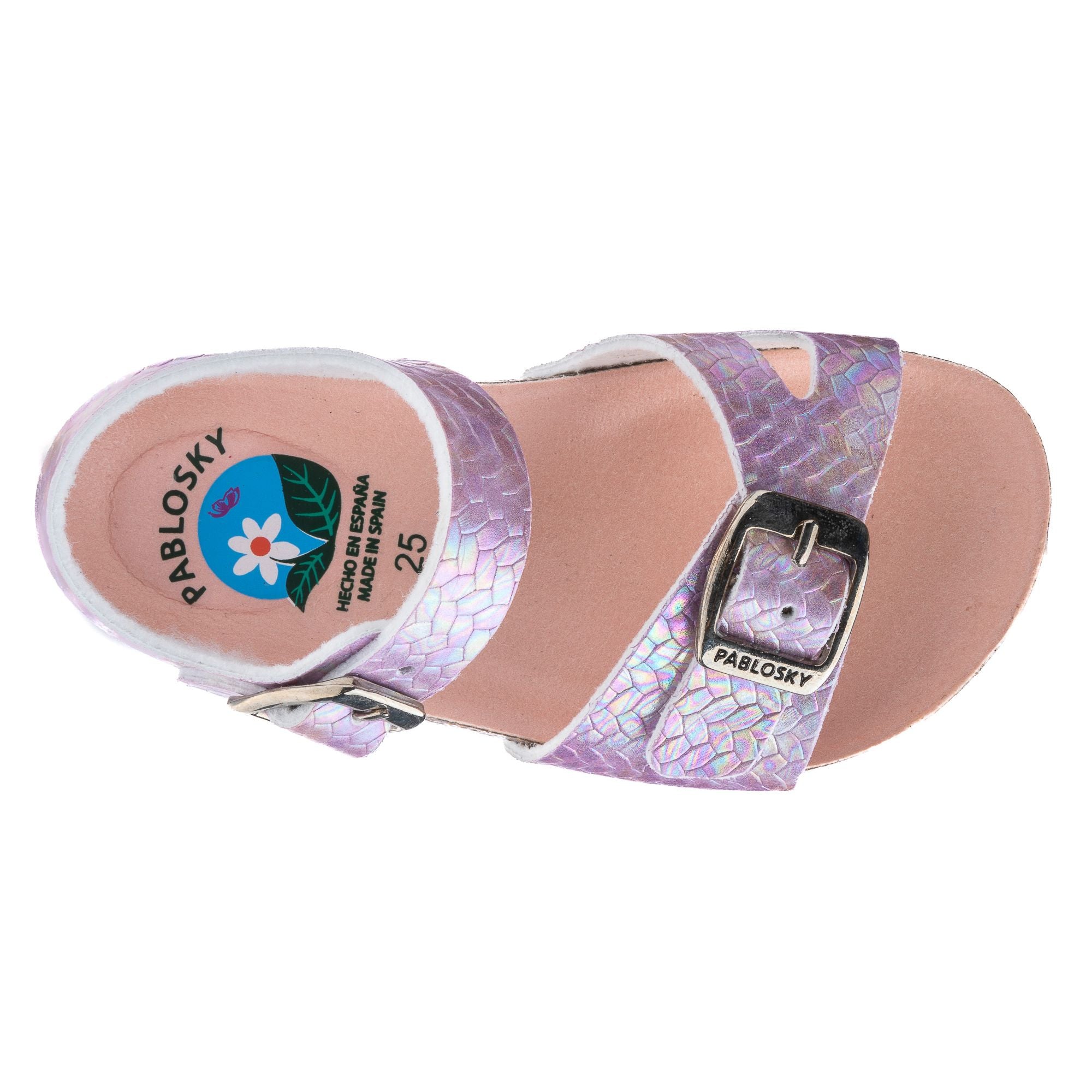 Pablosky Girls Sandal Manila Lila