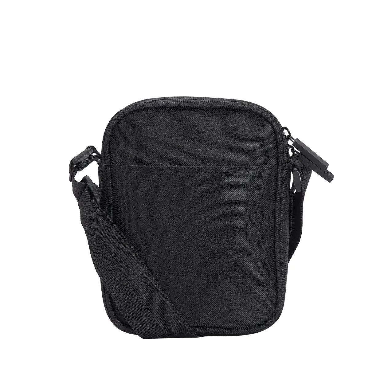 Barbour International unisex black bag with zip