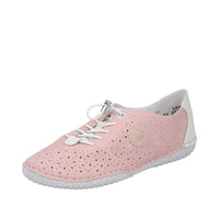 Rieker Womens Shoe 43656-31 Pink