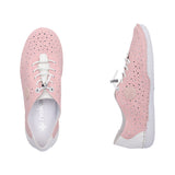 Rieker Womens Shoe 43656-31 Pink