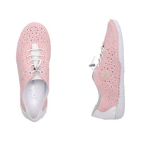 Rieker Womens Shoe 43656-31 Pink
