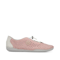 Rieker Womens Shoe 43656-31 Pink