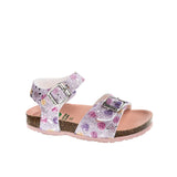 Pablosky girls' lilac sandal with buckle