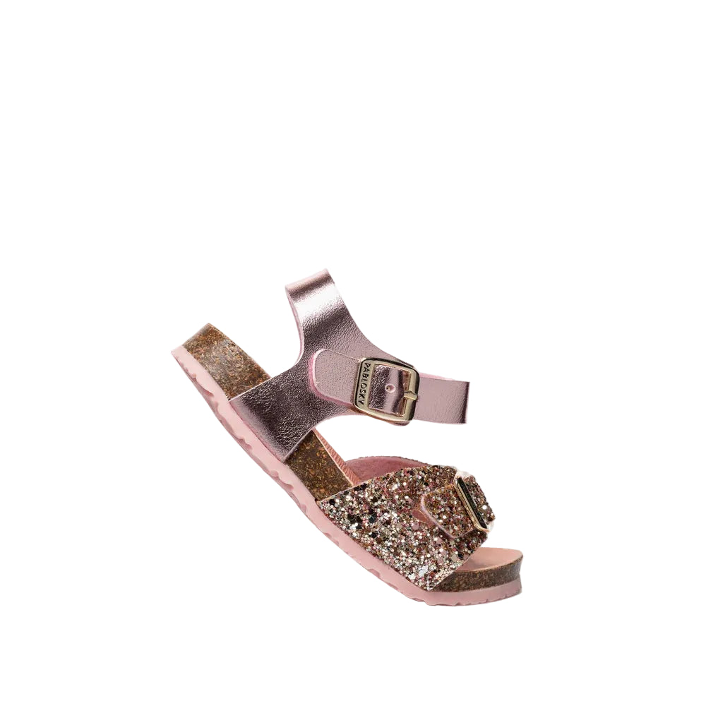 Pablosky Girls Sandal 446877 Laminado Rosa