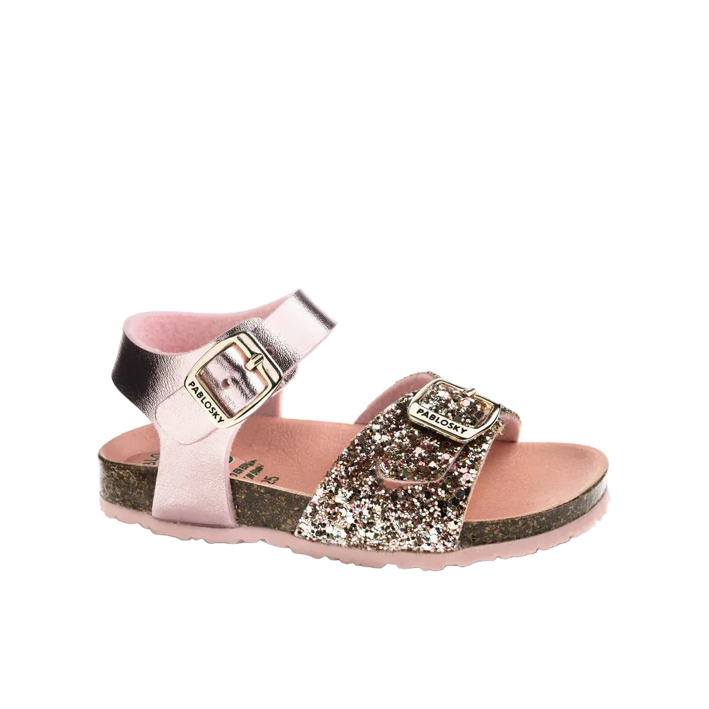 Pablosky Girls Sandal 446877 Laminado Rosa