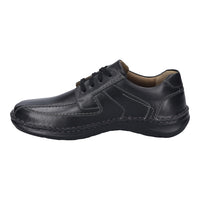 Josef Seibel Mens Shoe New Anvers 08 Schwarz