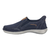 Josef Seibel Mens Shoe New Anvers 25 Nachtblau Kombi