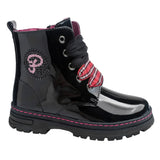 Pablosky Girls Boot 453519 Black Patent