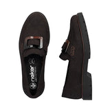 Rieker Womens Loafer 45553 Brown
