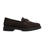 Rieker Womens Loafer 45553 Brown
