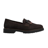 Rieker Womens Loafer 45553 Brown