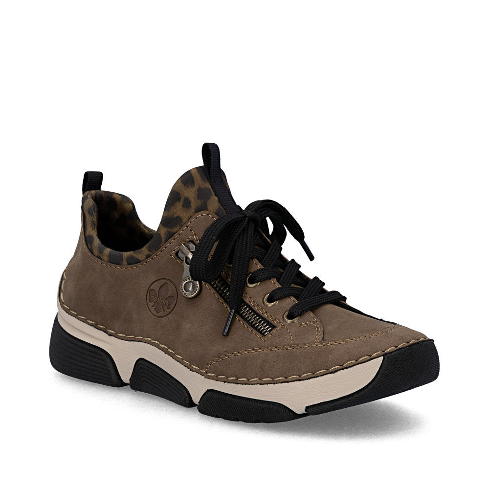 Rieker Womens Trainer 45973-24 Brown