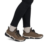 Rieker Womens Trainer 45973-24 Brown