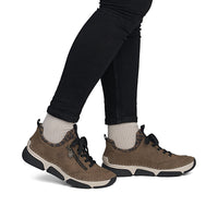 Rieker Womens Trainer 45973-24 Brown