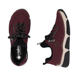 Rieker Womens Trainer 45973-36 Red