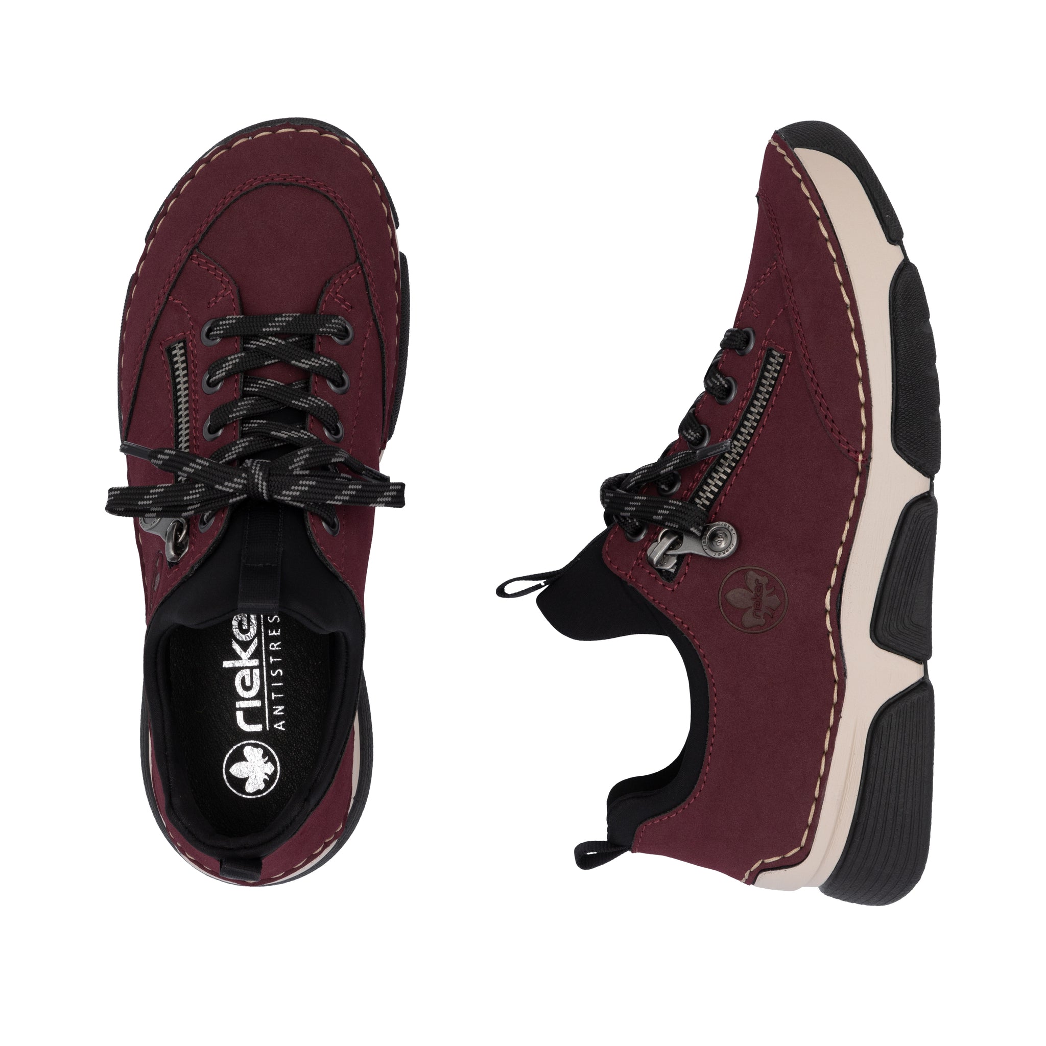 Rieker Womens Trainer 45973-36 Red