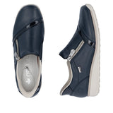Rieker Womens Shoe 47264-14 Blue