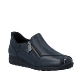 Rieker Womens Shoe 47267-14 Navy