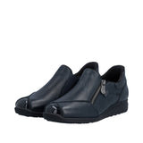 Rieker Womens Shoe 47267-14 Navy