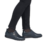 Rieker Womens Shoe 47267-14 Navy