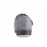 Padders Mens Slippers Harry Dark Grey