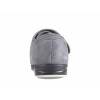 Padders Mens Slippers Harry Dark Grey