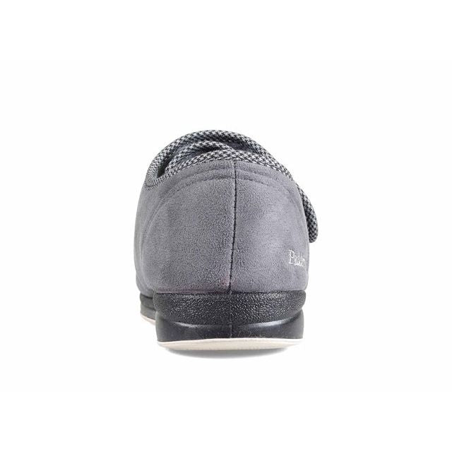 Padders Mens Slippers Harry Dark Grey