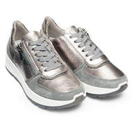 Ara Womens Trainer 12-25112 Graphit Steel