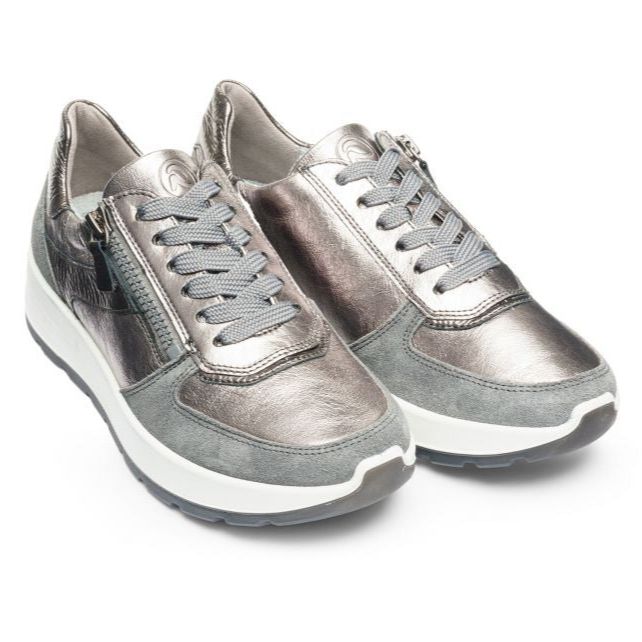 Ara Womens Trainer 12-25112 Graphit Steel