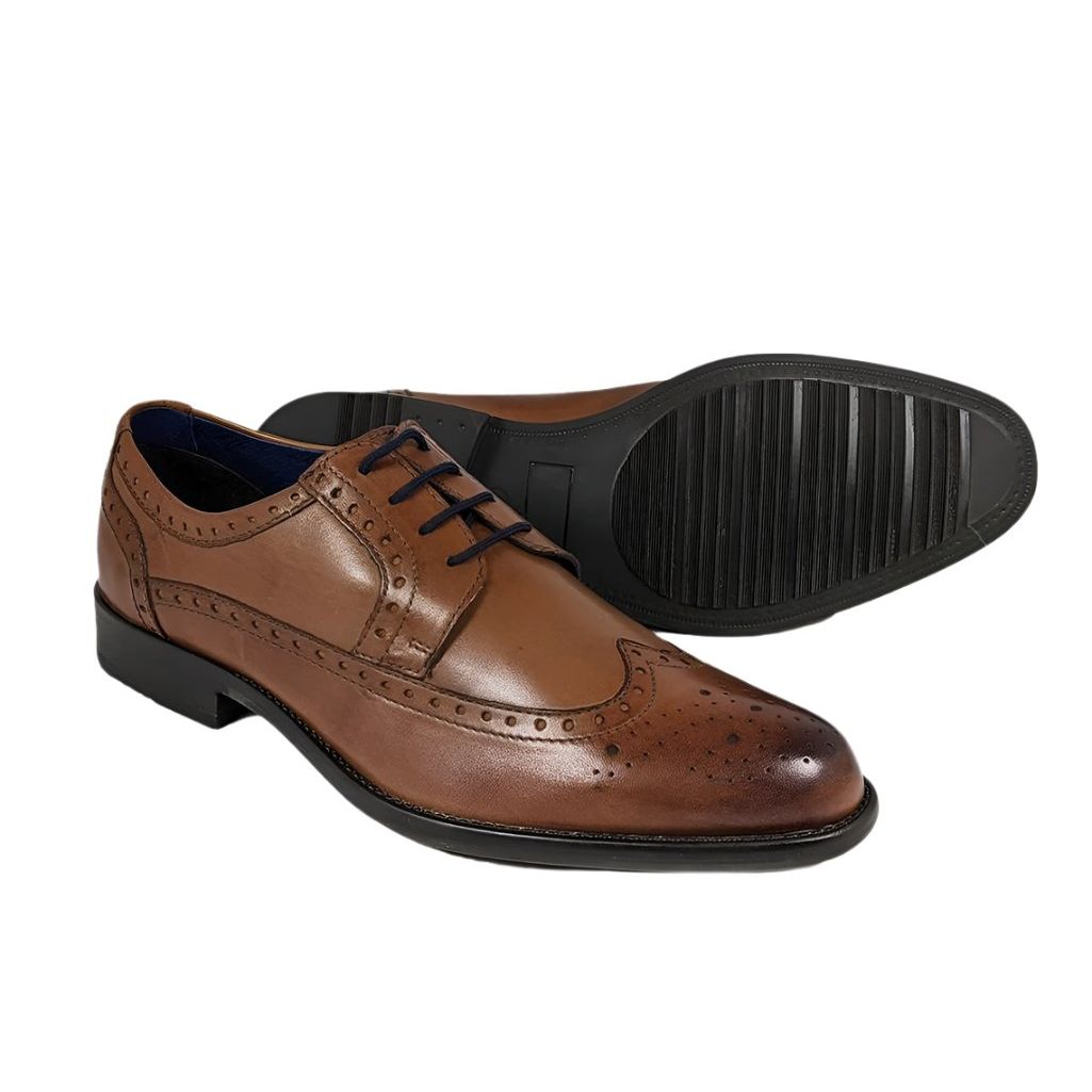 Dubarry Mens Shoe Dyson Tan