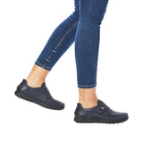 Rieker Womens Shoe 48951-14 Blue