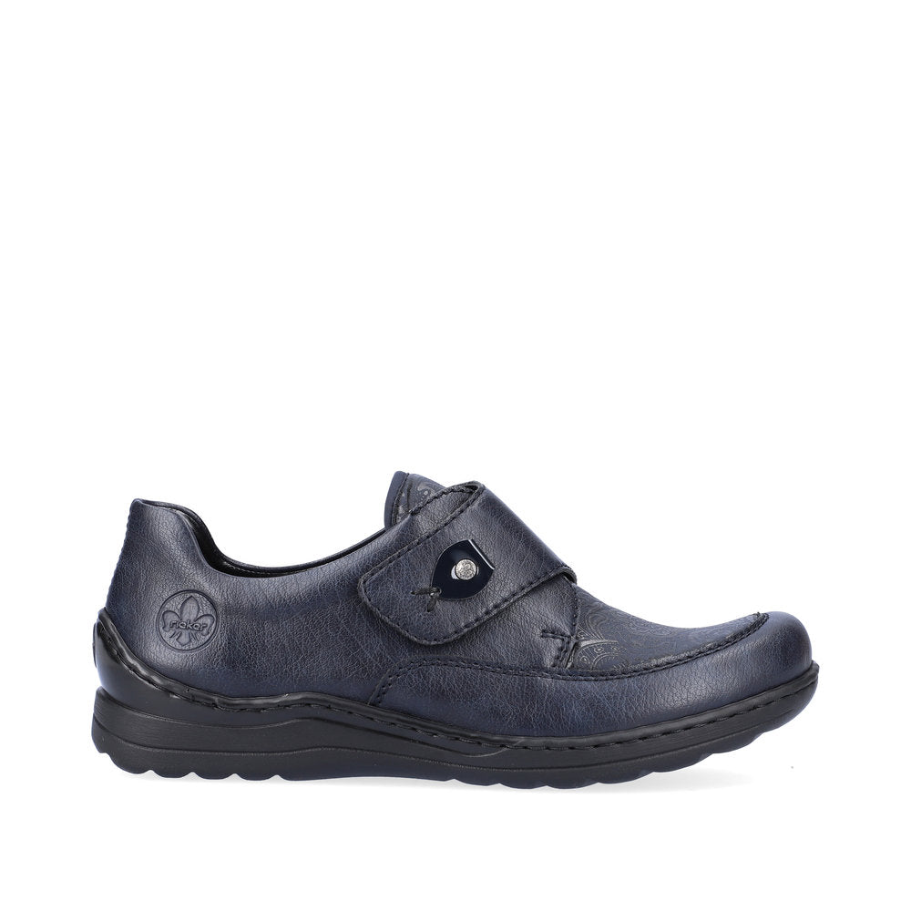 Rieker women's blue shoe