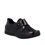 Rieker Womens Shoe 48951-35 Red