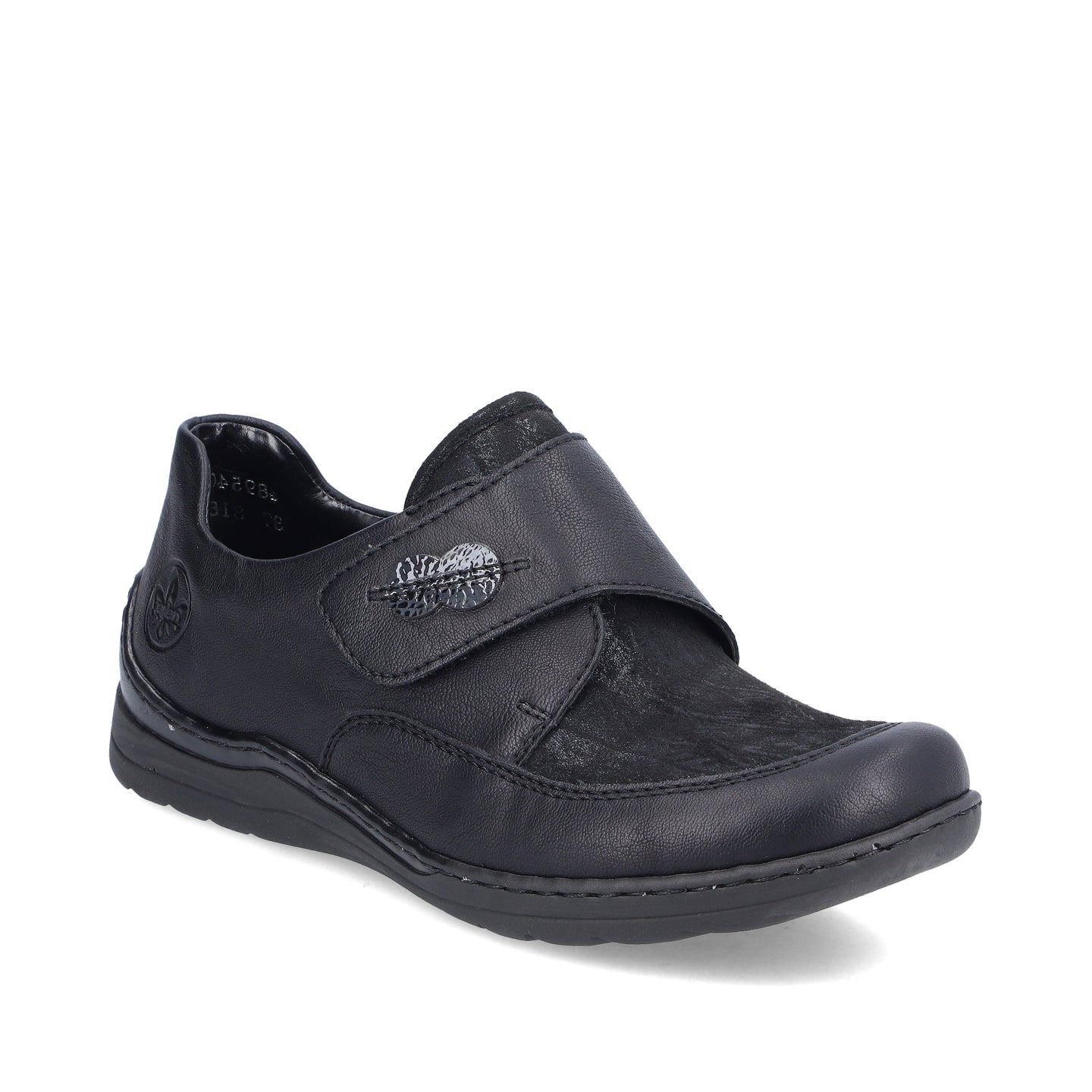 Rieker Womens Shoe 48954-00 Black