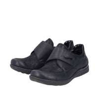 Rieker Womens Shoe 48954-00 Black