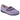 Padders Womens Slipper Hug Purple