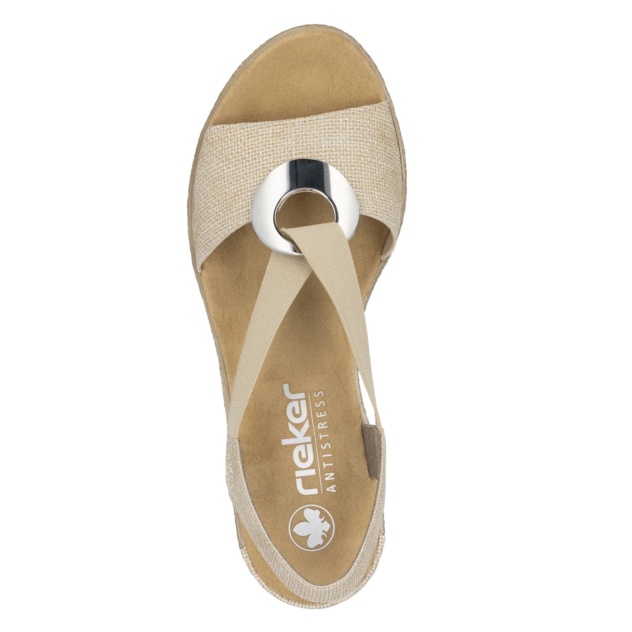 Rieker Womens Sandal 624H6 Multi