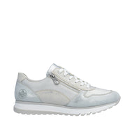 Rieker Womens Trainer 49003-91 Silver/Platinum
