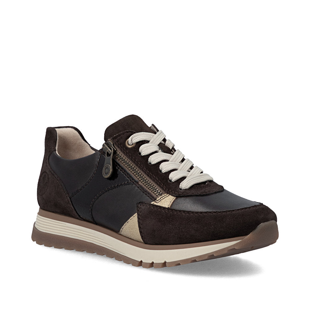 Rieker Womens Trainer 49010-26 Brown