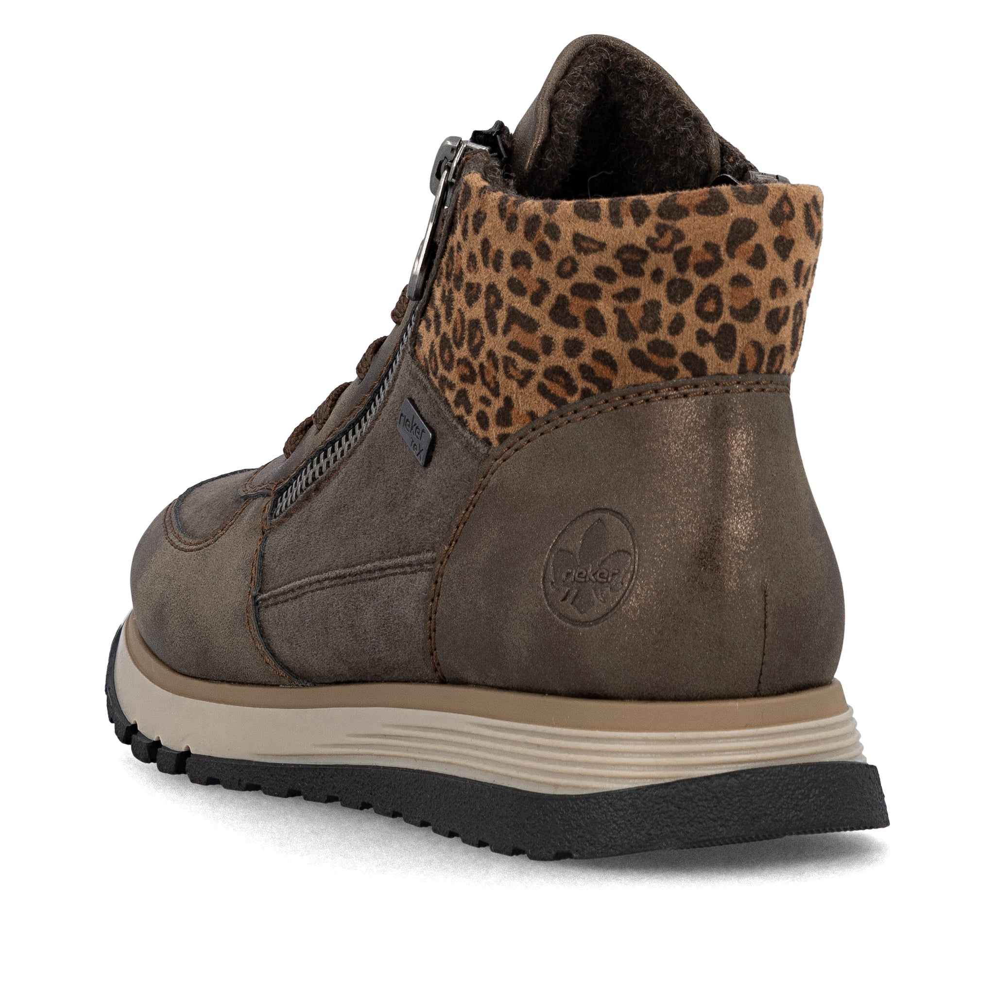 Rieker Womens Boot 49040-24 Brown
