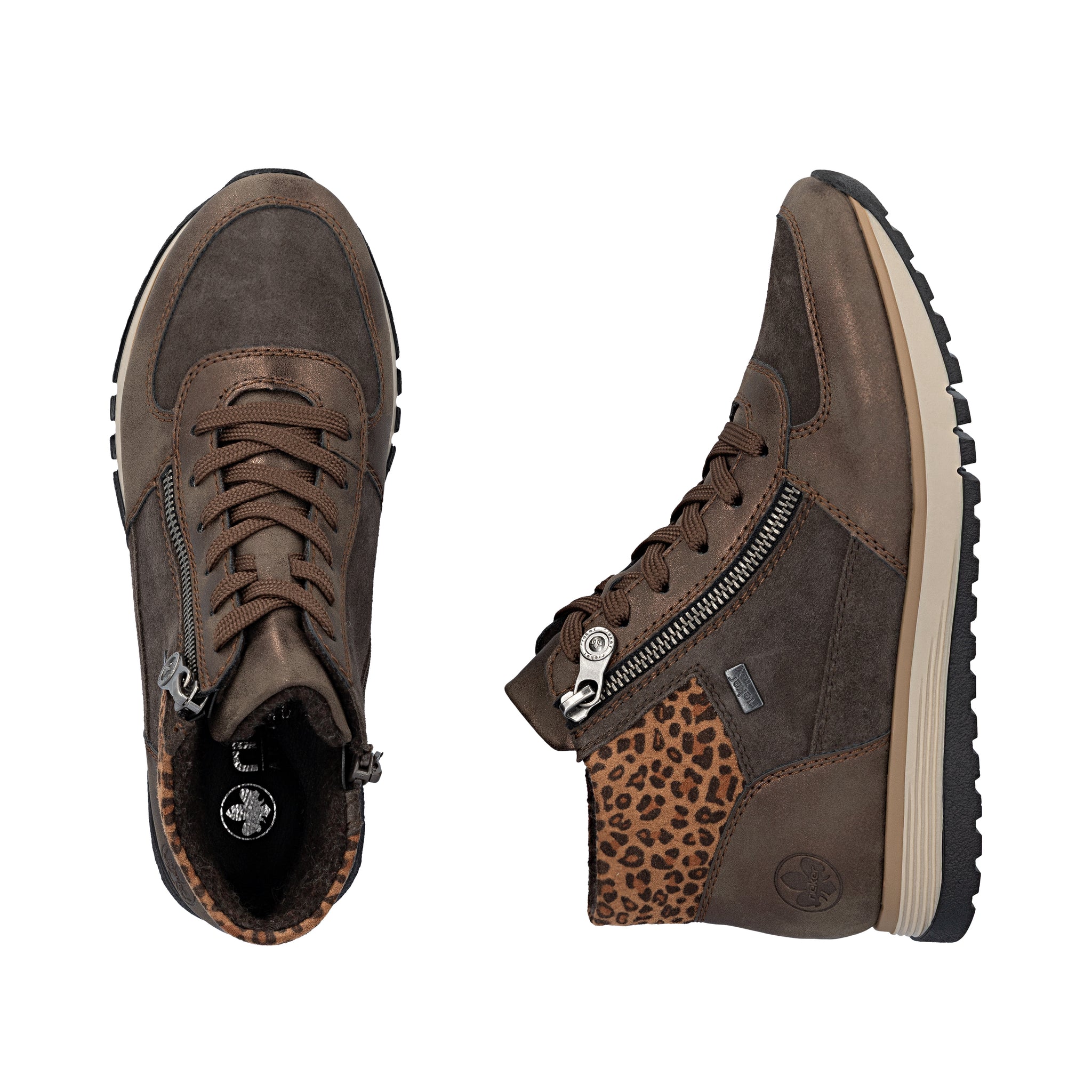 Rieker Womens Boot 49040-24 Brown
