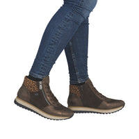 Rieker Womens Boot 49040-24 Brown