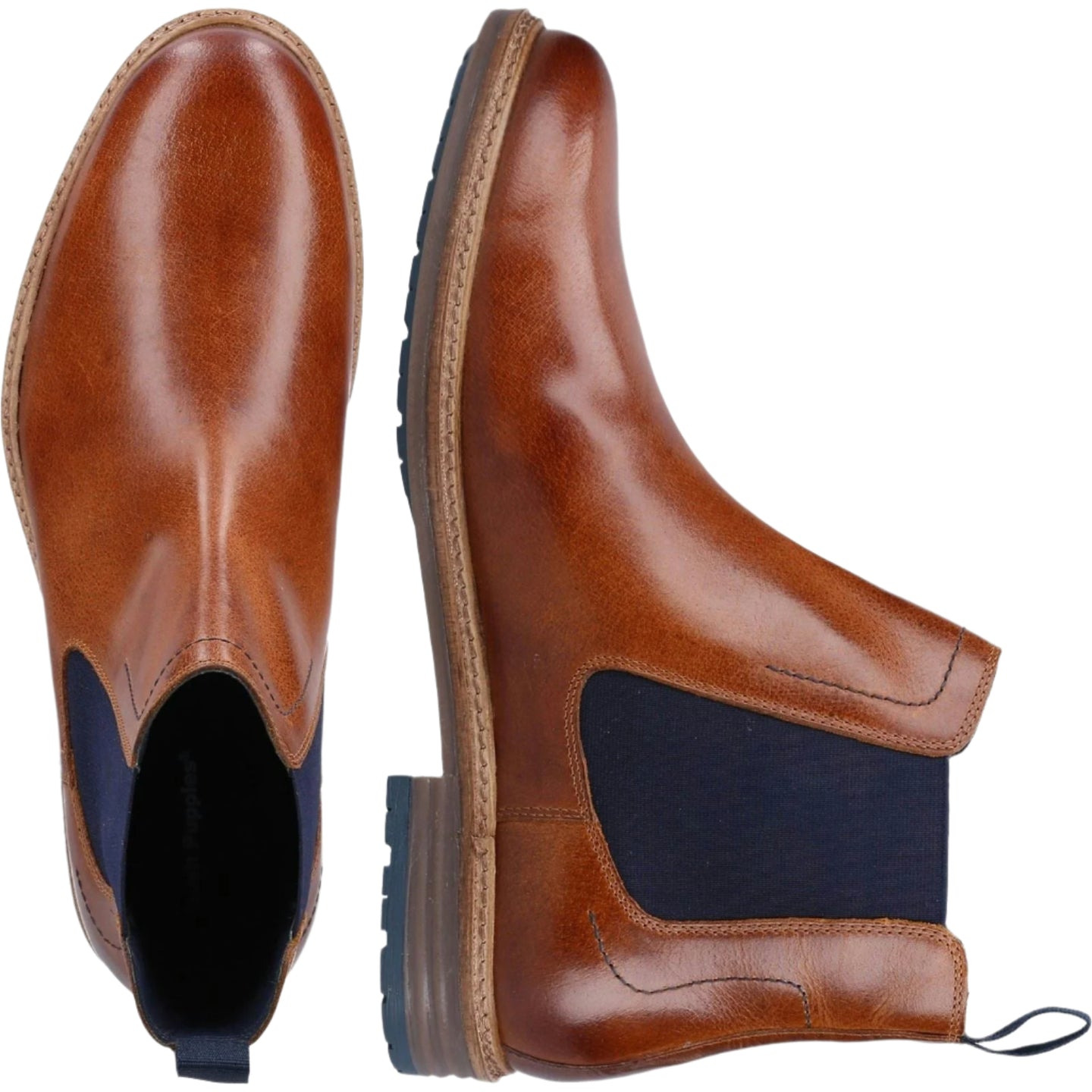 Hush Puppies Mens Boot Justin Tan