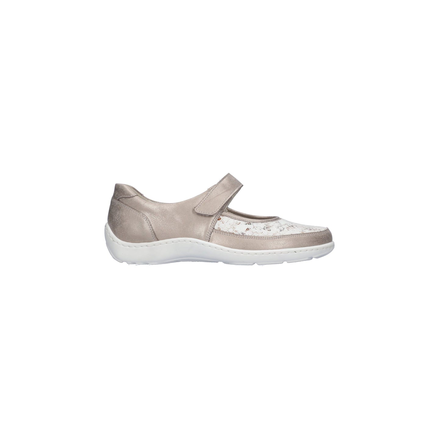 Waldlaufer Womens Shoe 496H33 Stein Beige