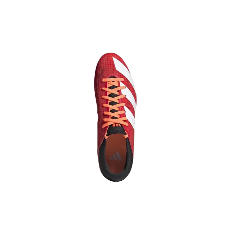 Adidas Adults Running Spikes Sprintstar Red